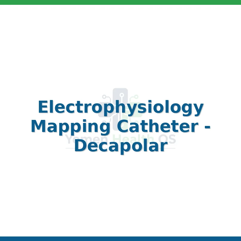 Electrophysiology Mapping Catheter - Decapolar