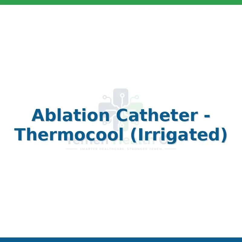 Ablation Catheter - Thermocool (Irrigated)