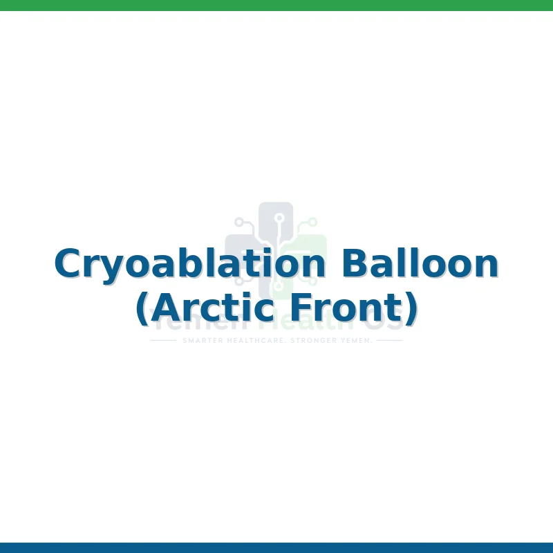 Cryoablation Balloon (Arctic Front)