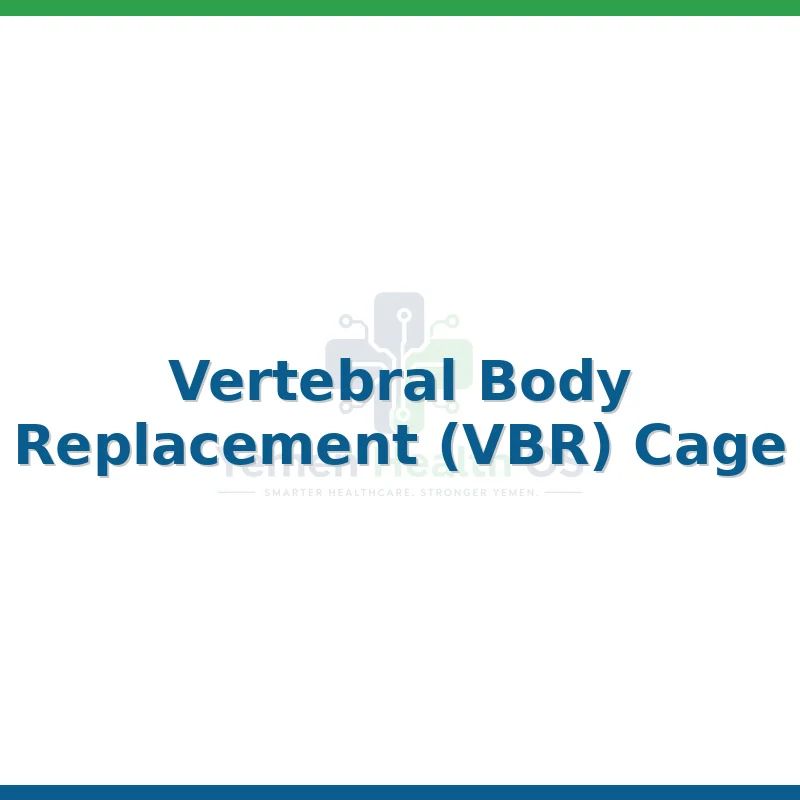 Vertebral Body Replacement (VBR) Cage