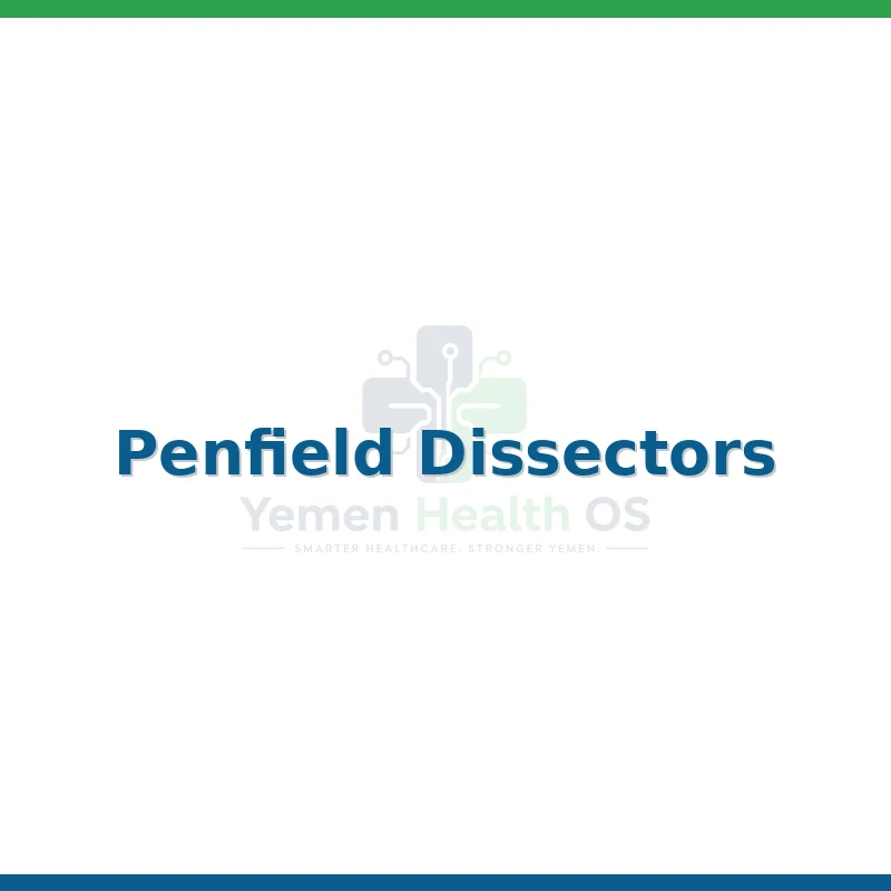 Penfield Dissectors
