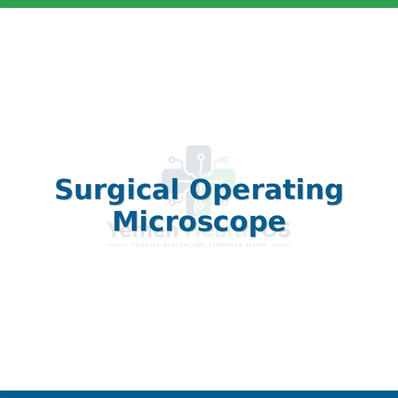 Surgical Operating Microscope