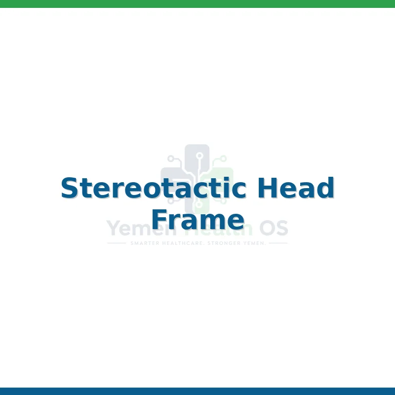 Stereotactic Head Frame