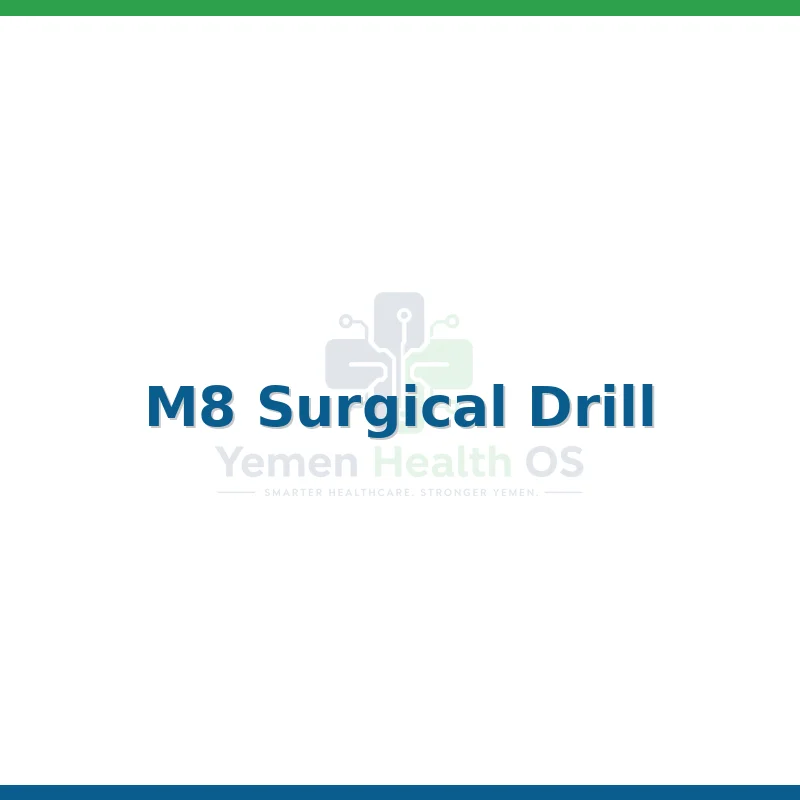 M8 Surgical Drill