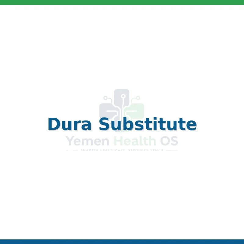 Dura Substitute