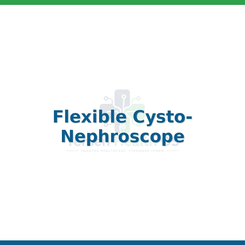 Flexible Cysto-Nephroscope