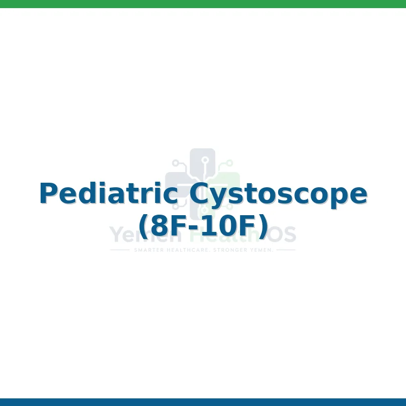 Pediatric Cystoscope (8F-10F)