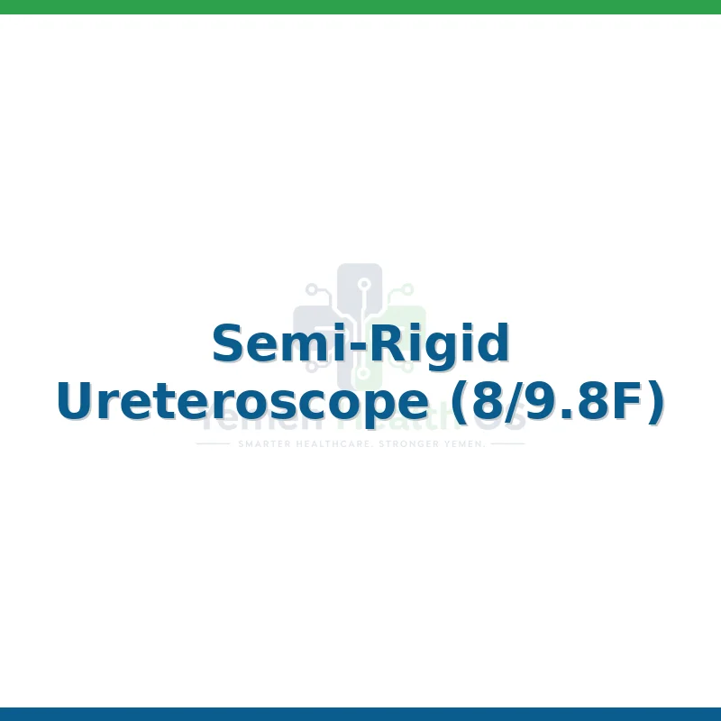 Semi-Rigid Ureteroscope (8/9.8F)