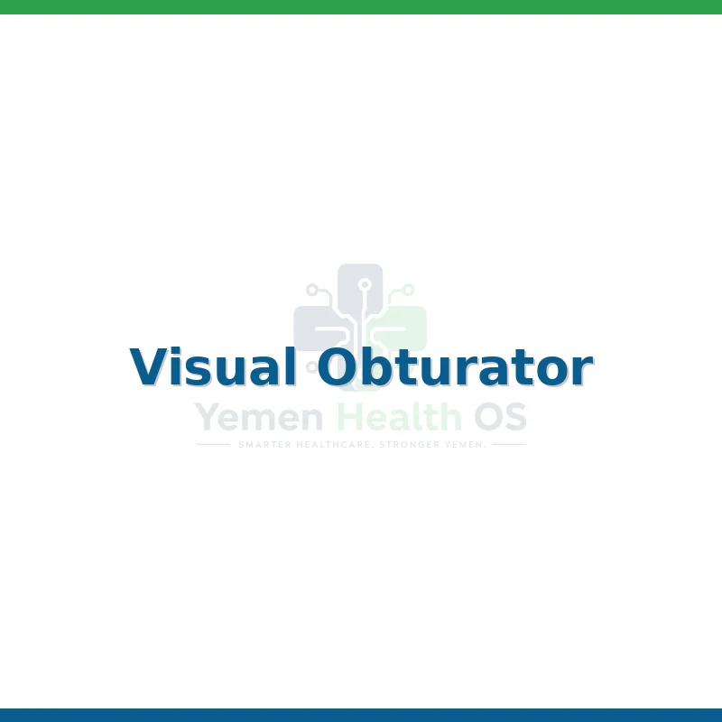 Visual Obturator