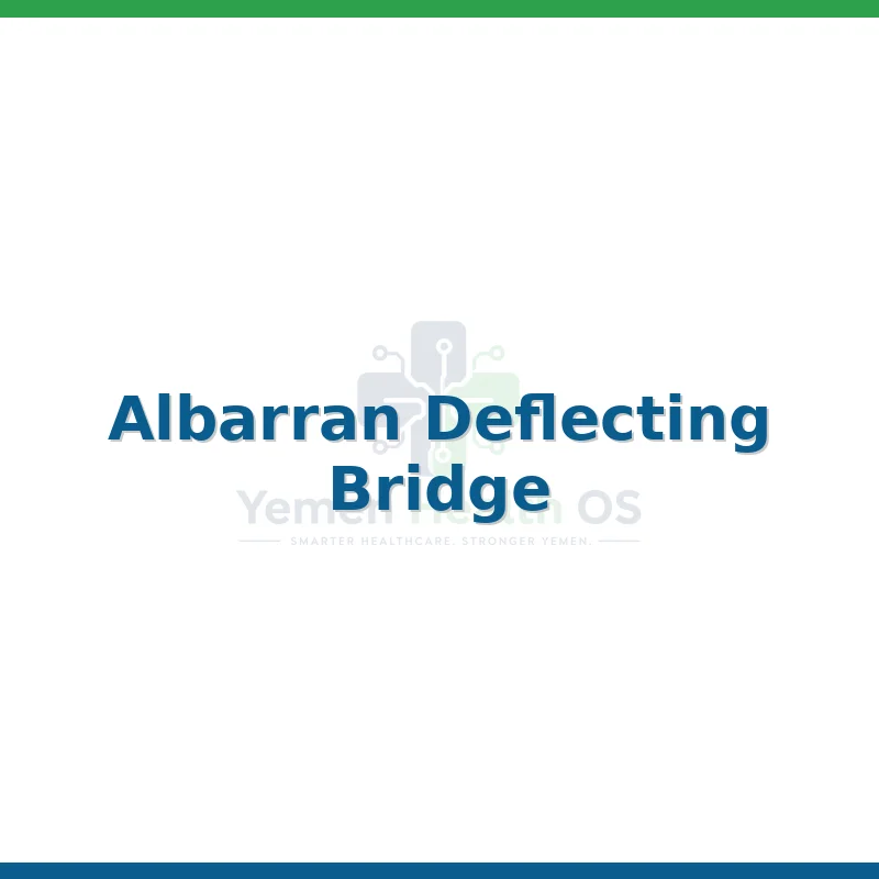 Albarran Deflecting Bridge