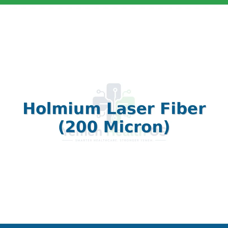 Holmium Laser Fiber (200 Micron)