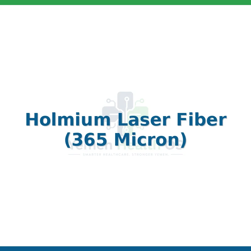 Holmium Laser Fiber (365 Micron)