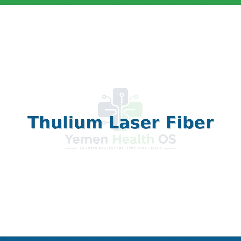 Thulium Laser Fiber