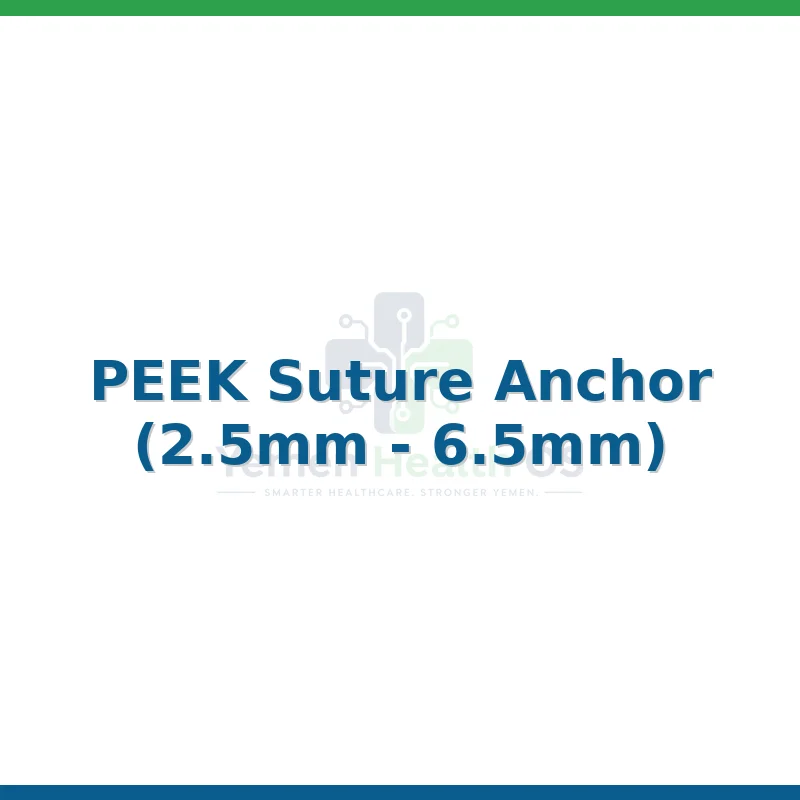 PEEK Suture Anchor (2.5mm - 6.5mm)