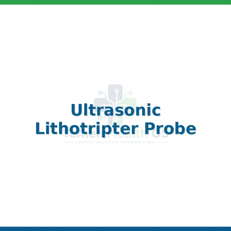 Ultrasonic Lithotripter Probe