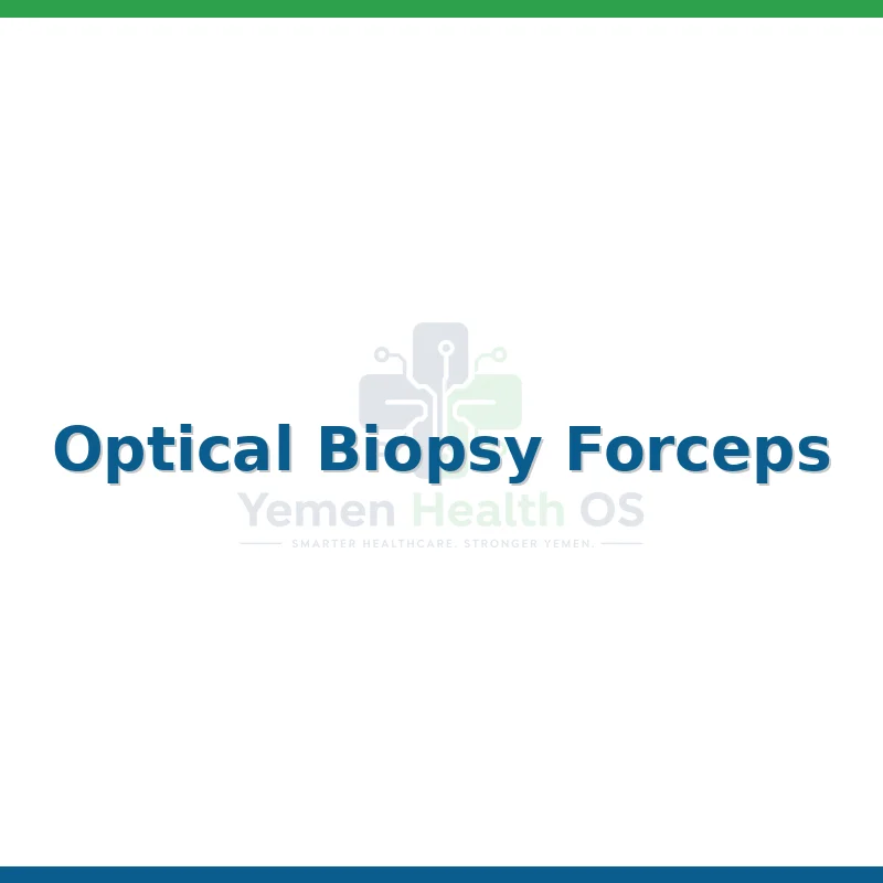Optical Biopsy Forceps