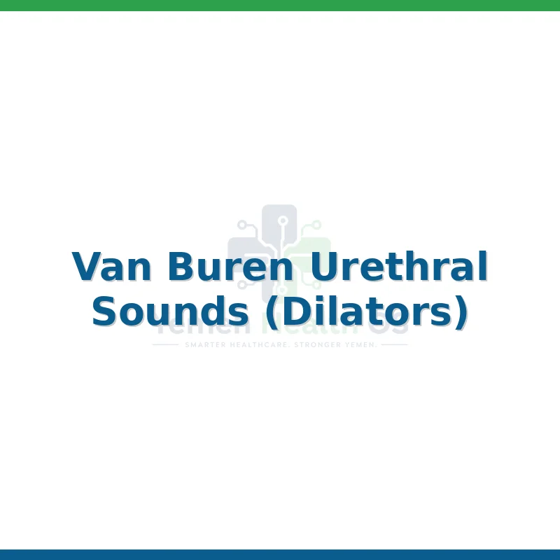 Van Buren Urethral Sounds (Dilators)