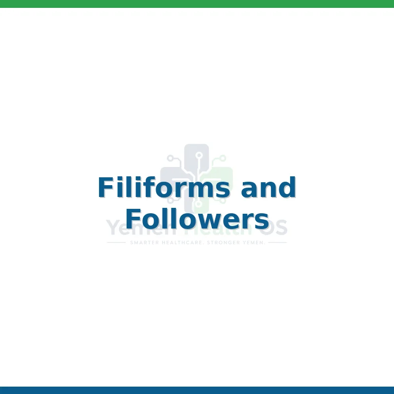 Filiforms and Followers