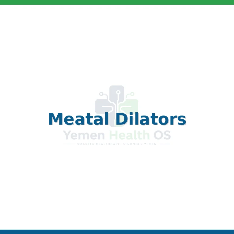 Meatal Dilators