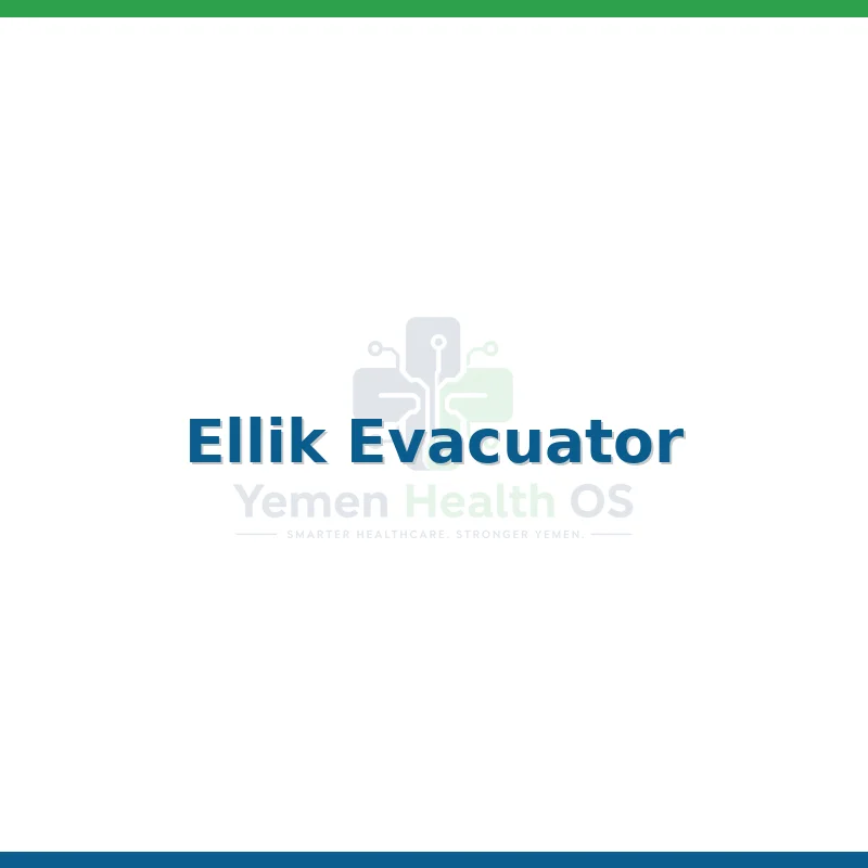 Ellik Evacuator