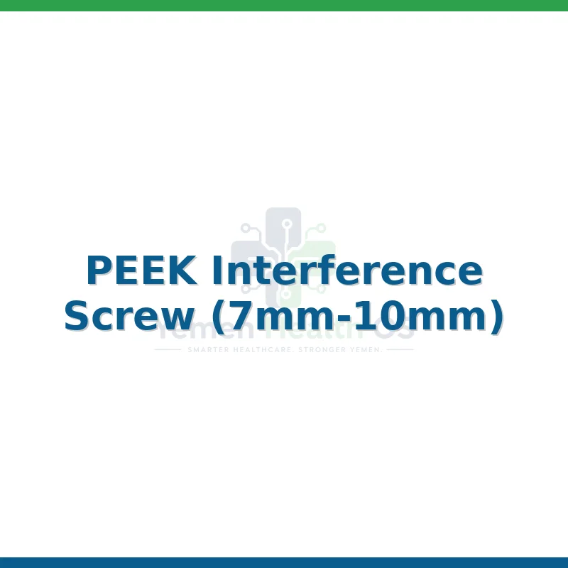 PEEK Interference Screw (7mm-10mm)