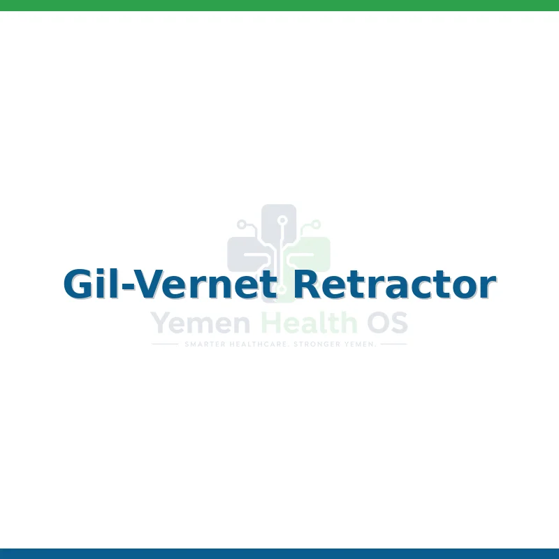 Gil-Vernet Retractor