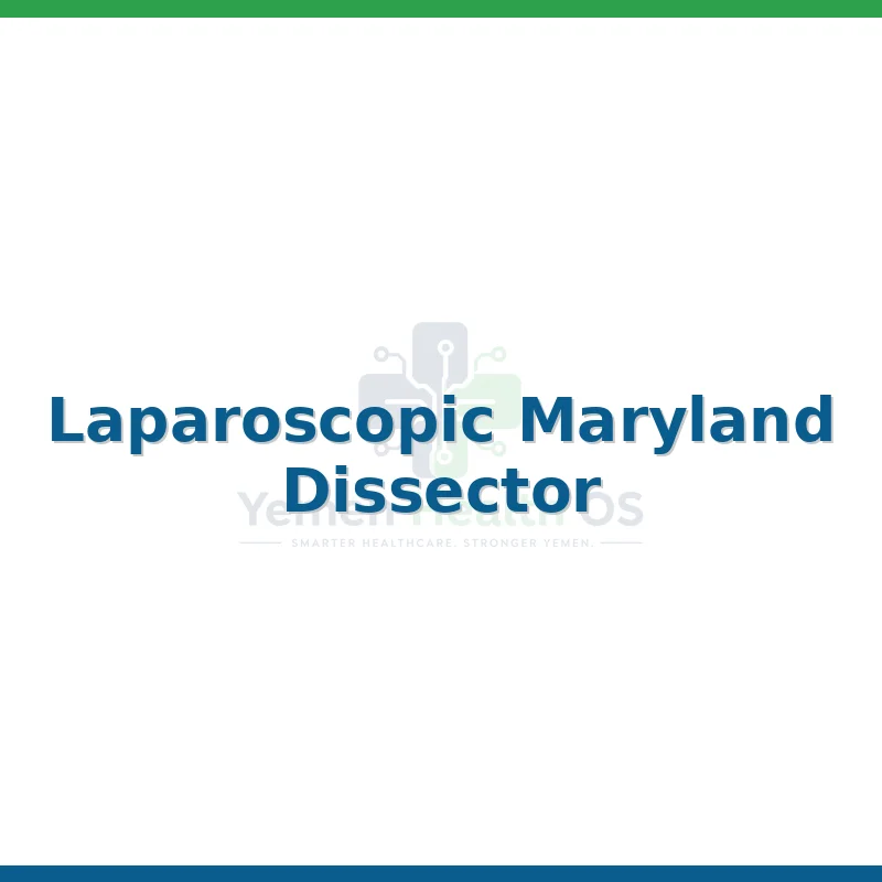 Laparoscopic Maryland Dissector