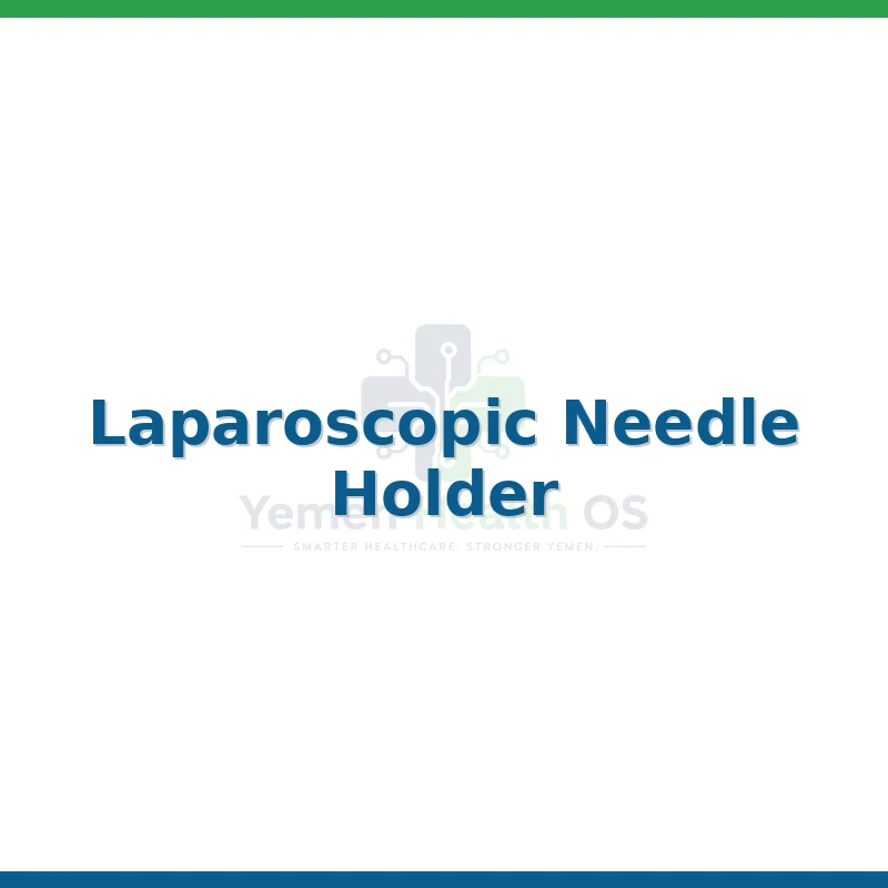 Laparoscopic Needle Holder