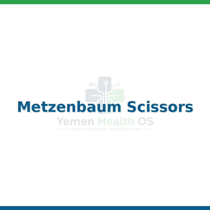 Metzenbaum Scissors