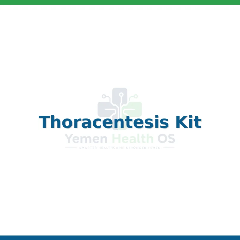 Thoracentesis Kit