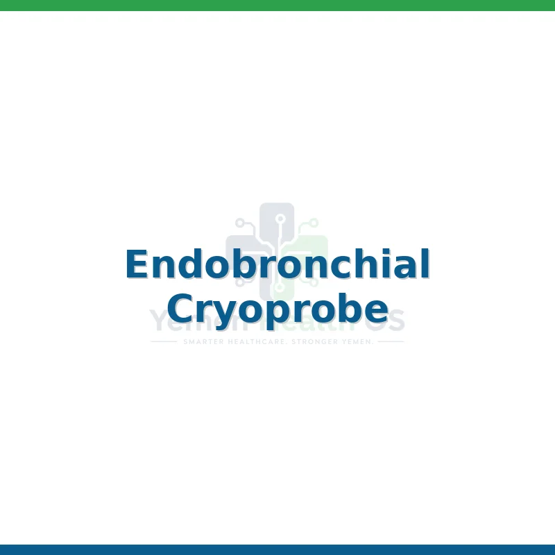 Endobronchial Cryoprobe