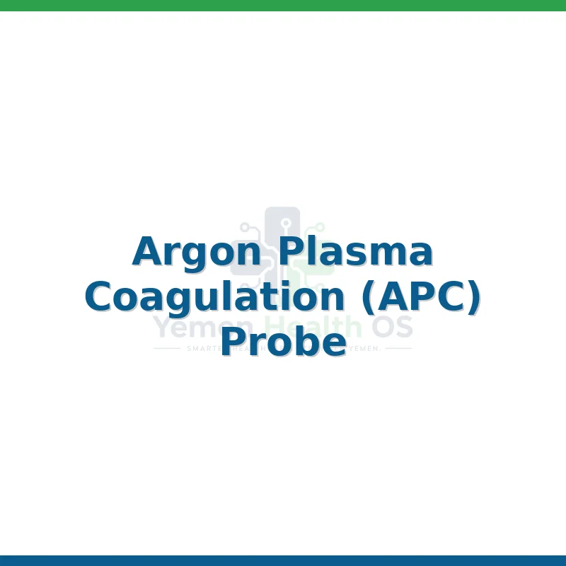 Argon Plasma Coagulation (APC) Probe
