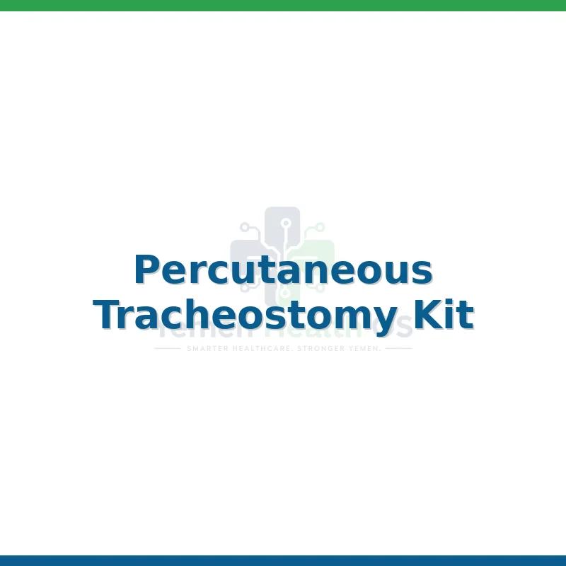Percutaneous Tracheostomy Kit