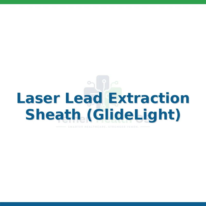 Laser Lead Extraction Sheath (GlideLight)