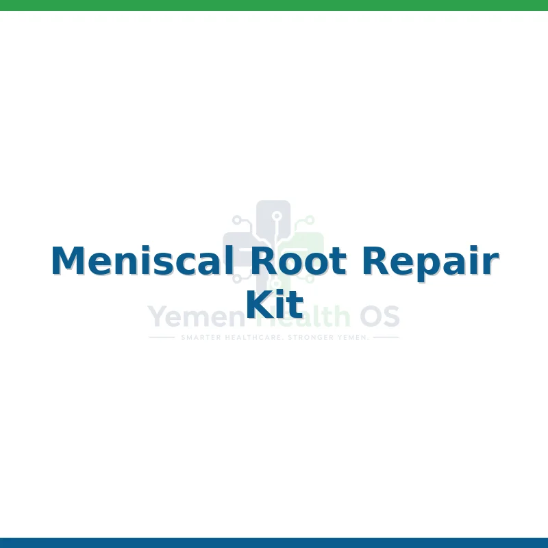 Meniscal Root Repair Kit