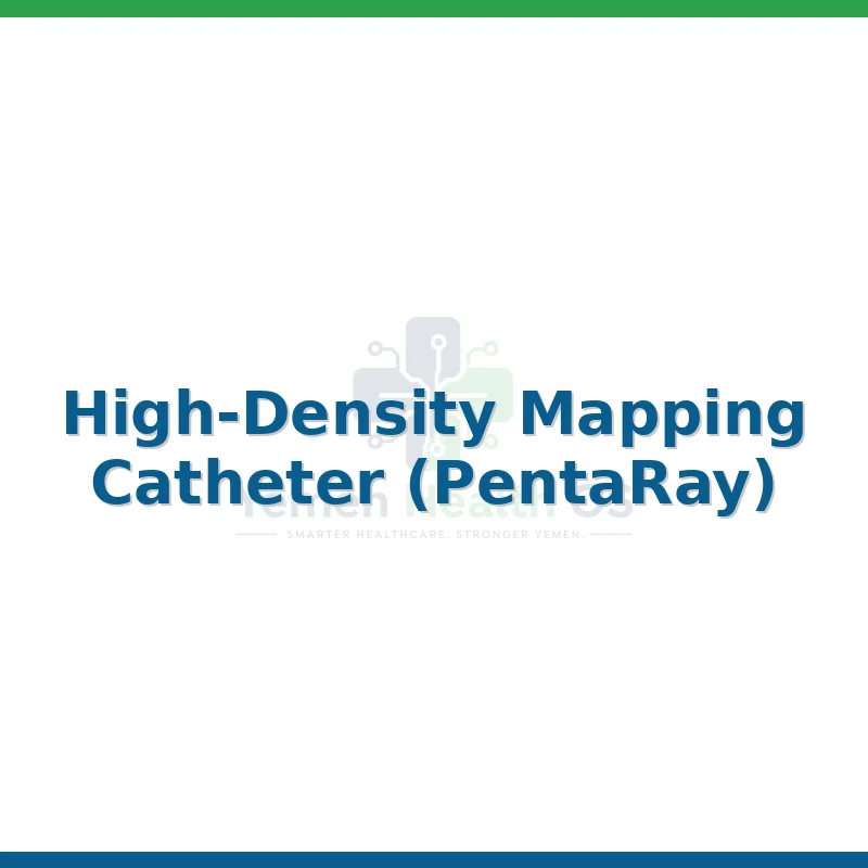High-Density Mapping Catheter (PentaRay)