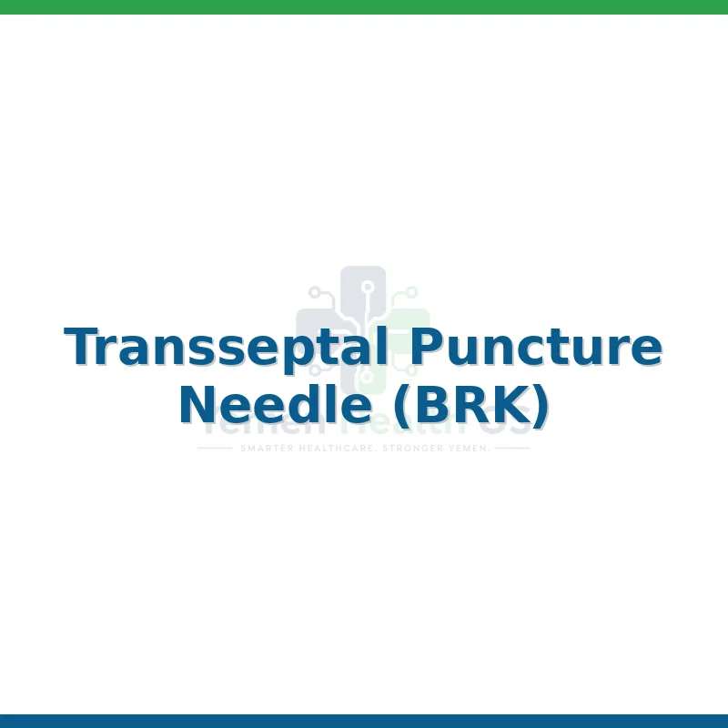 Transseptal Puncture Needle (BRK)