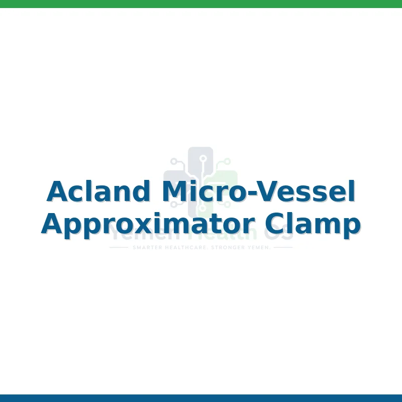 Acland Micro-Vessel Approximator Clamp
