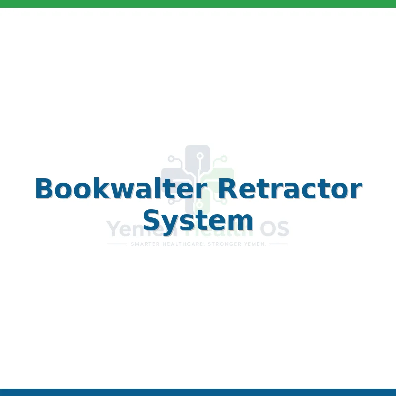 Bookwalter Retractor System