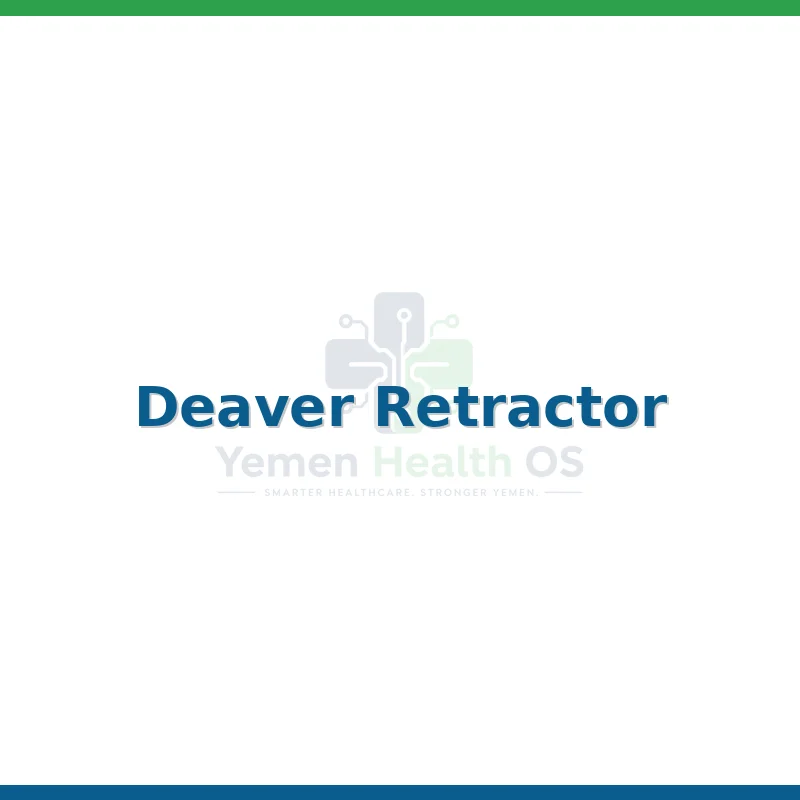 Deaver Retractor