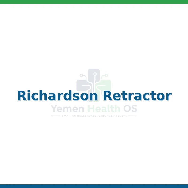 Richardson Retractor
