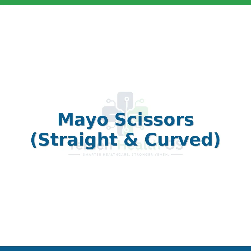 Mayo Scissors (Straight & Curved)