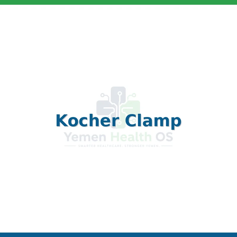 Kocher Clamp