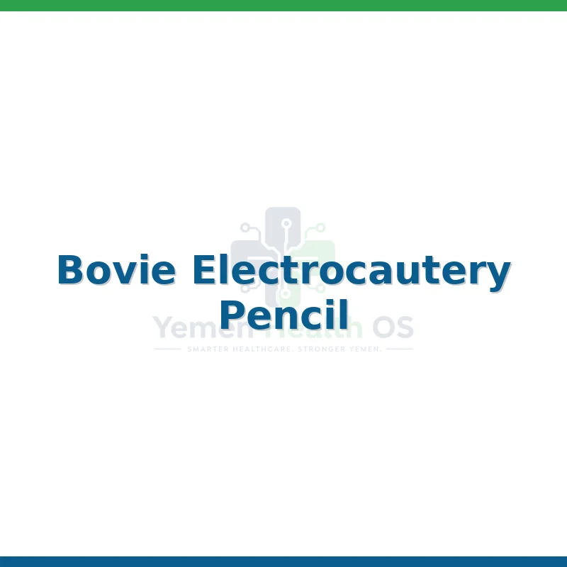 Bovie Electrocautery Pencil