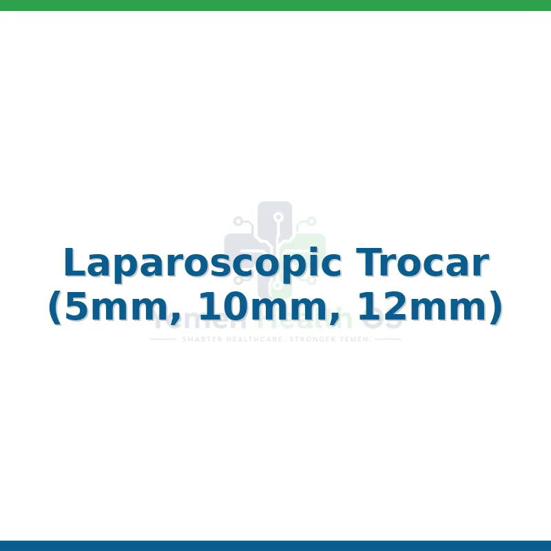 Laparoscopic Trocar (5mm, 10mm, 12mm)