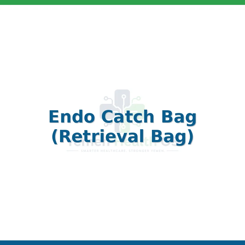Endo Catch Bag (Retrieval Bag)
