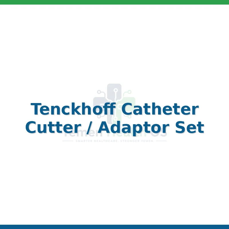 Tenckhoff Catheter Cutter / Adaptor Set