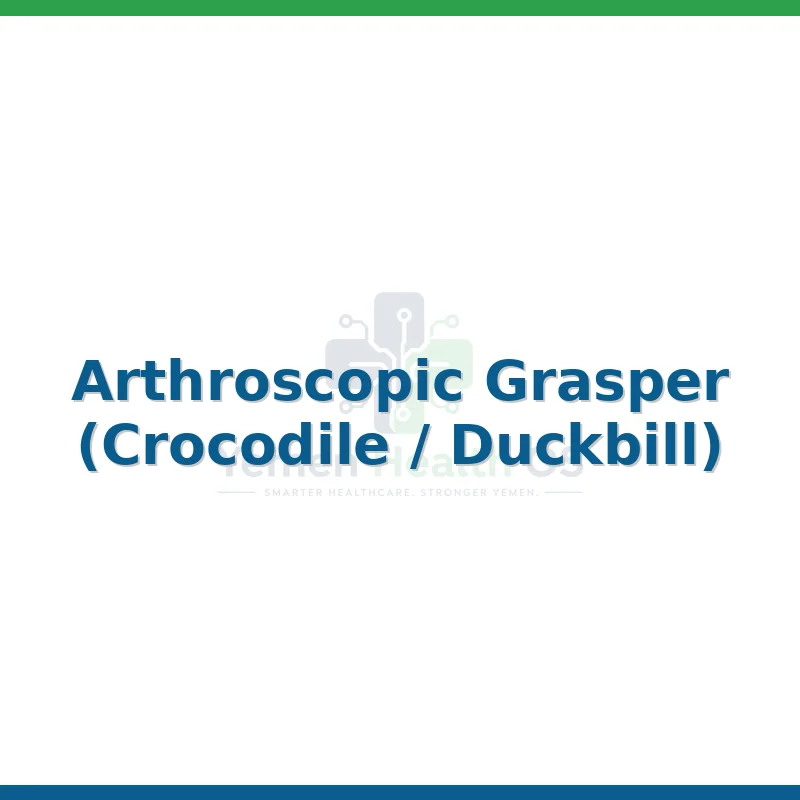 Arthroscopic Grasper (Crocodile / Duckbill)