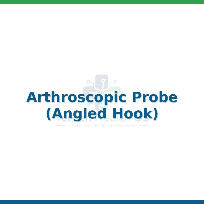 Arthroscopic Probe (Angled Hook)