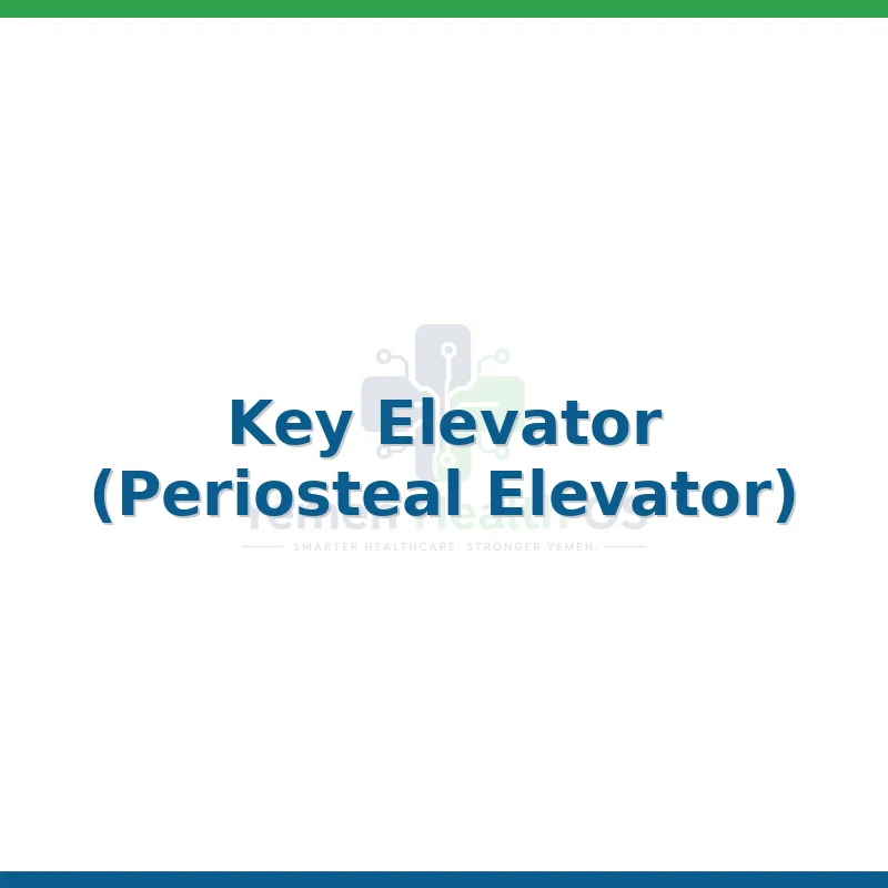 Key Elevator (Periosteal Elevator)